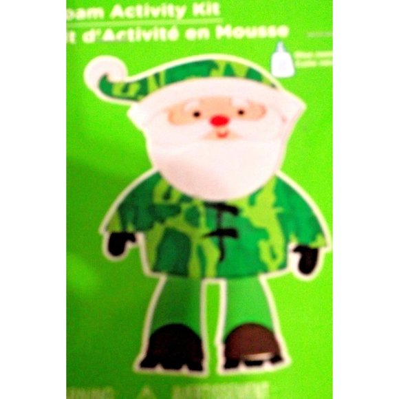 Bucilla Lot 4,Christmas Cross Stitch  Holiday Time,  Santa Clause, Cat & Dog - Picture 5 of 6